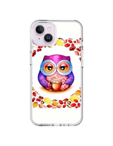 iPhone 14 Plus Case Owl Autumn - Annya Kai