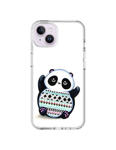 Coque iPhone 14 Plus Panda Azteque - Annya Kai