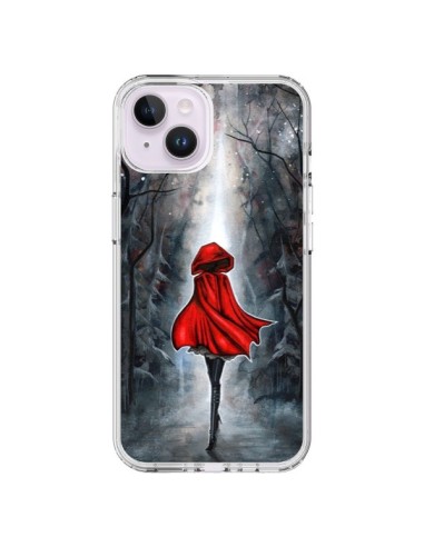 iPhone 14 Plus Case Little Red Riding Hood Wood - Annya Kai
