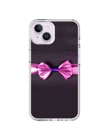 Coque iPhone 14 Plus Noeud Papillon Kitty Bow Tie - Asano Yamazaki