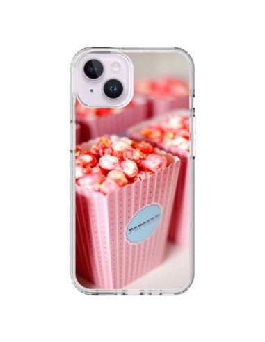 iPhone 14 Plus Case Punk Popcorn Pink - Asano Yamazaki