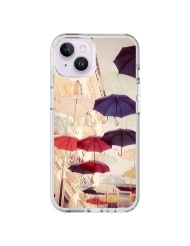 Coque iPhone 14 Plus Parapluie Under my Umbrella - Asano Yamazaki