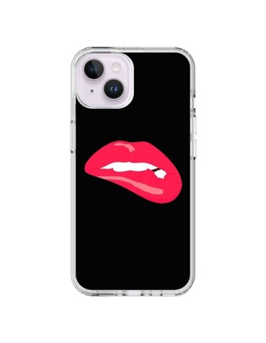 Coque iPhone 14 Plus Lèvres Lips Envy Envie Sexy - Asano Yamazaki