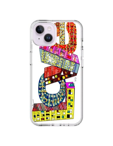 Coque iPhone 14 Plus Love Street - Bri.Buckley