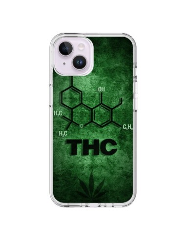 Coque iPhone 14 Plus THC Molécule - Bertrand Carriere