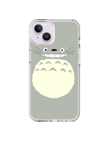 Coque iPhone 14 Plus Totoro Content Manga - Bertrand Carriere