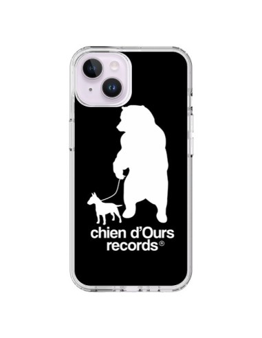 iPhone 14 Plus Case Dog & Beaar Records Music - Bertrand Carriere