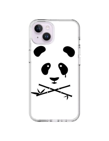 Cover iPhone 14 Plus Panda Piange - Bertrand Carriere