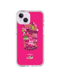 iPhone 14 Plus Case Bubble Fever Original Pink - Bubble...