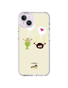 Cover iPhone 14 Plus Uova a la Coque Bubble Fever -...