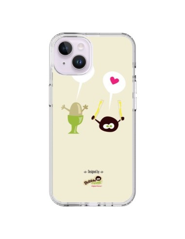 iPhone 14 Plus Case Boiled Eggs Bubble Fever - Bubble Fever