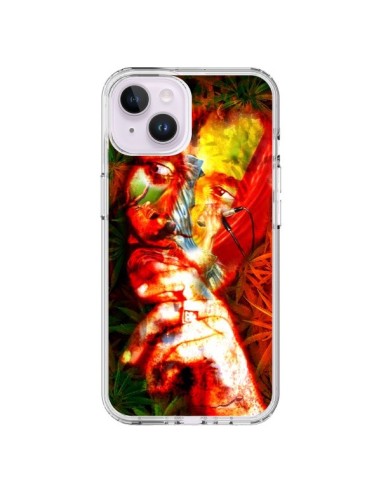 Coque iPhone 14 Plus Bob Marley - Brozart