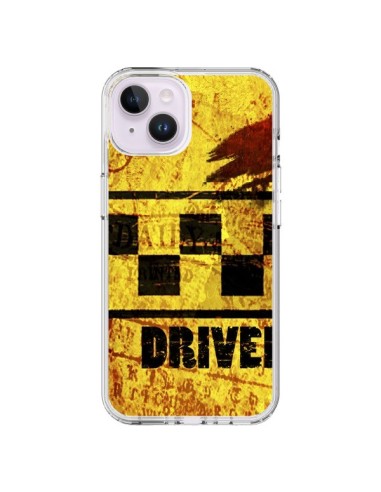 iPhone 14 Plus Case Driver Taxi - Brozart