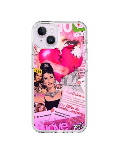 Coque iPhone 14 Plus Glamour Magazine - Brozart