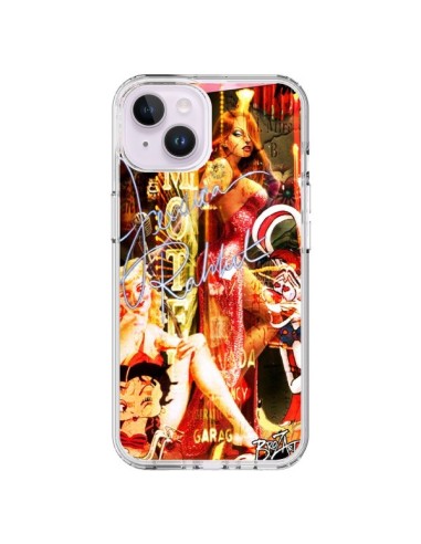 Coque iPhone 14 Plus Jessica Rabbit Betty Boop - Brozart