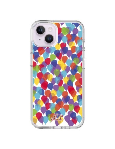 Coque iPhone 14 Plus Ballons La Haut - Enilec