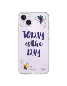 Cover iPhone 14 Plus Today is the day Fioris Trasparente...