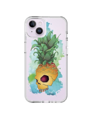 iPhone 14 Plus Case Crananas Skull Pineapple Clear - Chapo