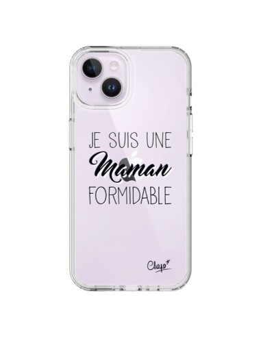 iPhone 14 Plus Case I'm an Amazing Mom Clear - Chapo