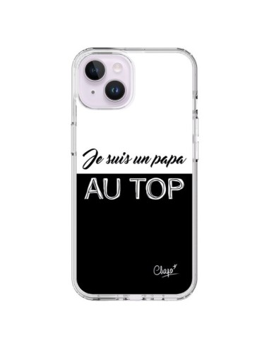 iPhone 14 Plus Case I’m a Top Dad Black - Chapo