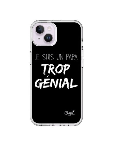 iPhone 14 Plus Case I’m a Genius Dad Black - Chapo