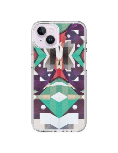 Coque iPhone 14 Plus Cisca Azteque - Danny Ivan