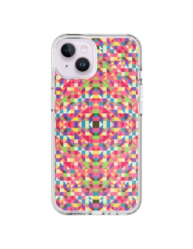 Coque iPhone 14 Plus One More Night Azteque - Danny Ivan