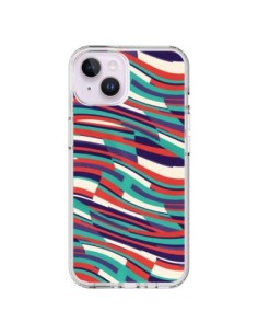 Coque iPhone 14 Plus Respect Lines Azteque - Danny Ivan