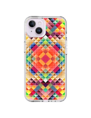 Coque iPhone 14 Plus Sweet Color Azteque - Danny Ivan