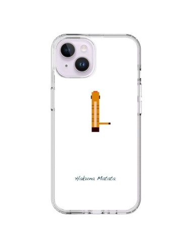 Coque iPhone 14 Plus Timon Hakuna Matata - Danny Ivan