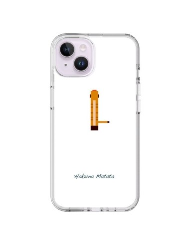 iPhone 14 Plus Case Timon Hakuna Matata - Danny Ivan