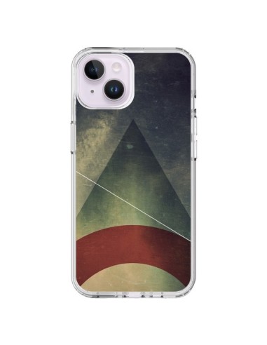 Coque iPhone 14 Plus Triangle Azteque - Danny Ivan
