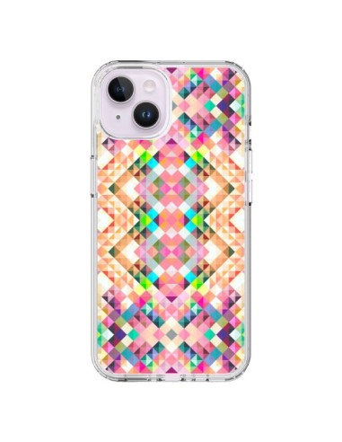 Coque iPhone 14 Plus Wild Colors Azteque - Danny Ivan