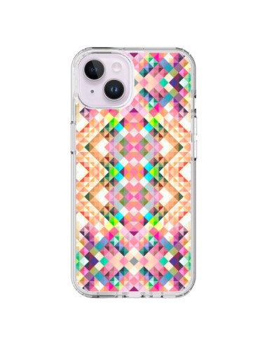 iPhone 14 Plus Case Wild Colors Aztec - Danny Ivan