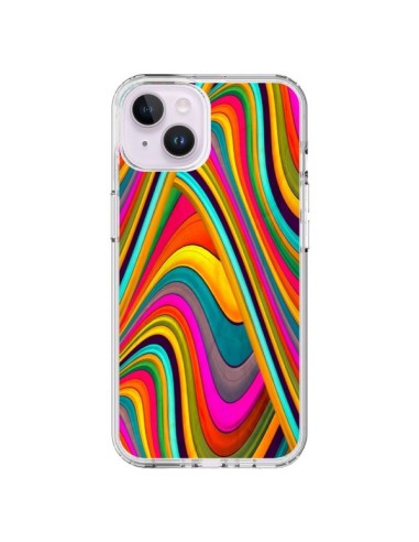 iPhone 14 Plus Case Acid Waves - Danny Ivan