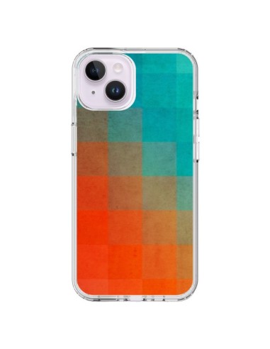 Coque iPhone 14 Plus Beach Pixel Surface - Danny Ivan