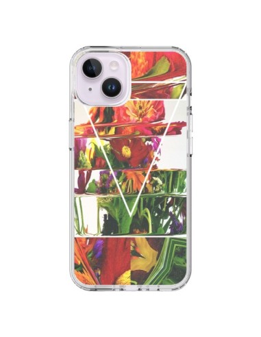 iPhone 14 Plus Case Facke Flowers - Danny Ivan