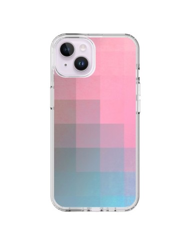 Coque iPhone 14 Plus Girly Pixel Surface - Danny Ivan
