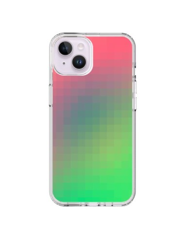 Coque iPhone 14 Plus Gradient Pixel - Danny Ivan