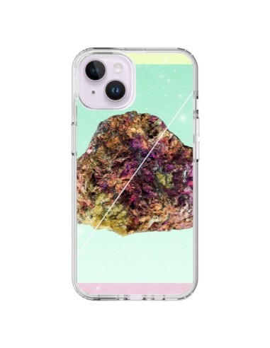 Coque iPhone 14 Plus Mineral Love Pierre Volcan - Danny Ivan