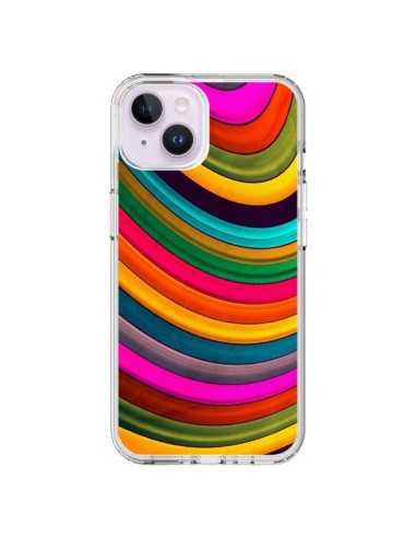 Coque iPhone 14 Plus More Curve Vagues - Danny Ivan