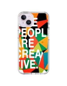 Coque iPhone 14 Plus Nice people are creative art - Danny...