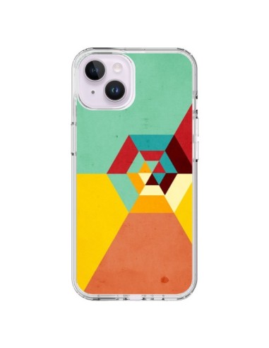 Coque iPhone 14 Plus Road Summer Azteque - Danny Ivan