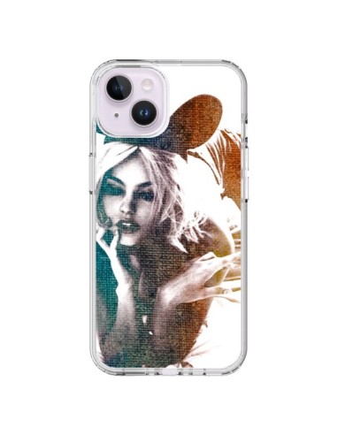 Coque iPhone 14 Plus Mickey Lady - Daniel Vasilescu