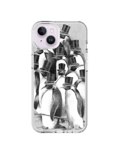 iPhone 14 Plus Case Penguin Gentlemen - Eric Fan