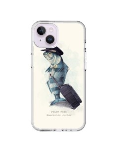 Coque iPhone 14 Plus The Pilot Fish Poisson Pilote - Eric...