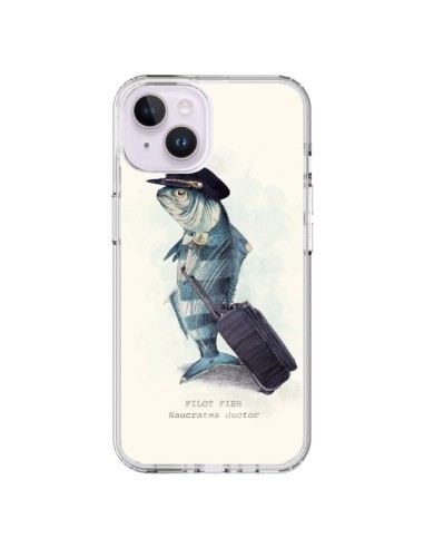 Coque iPhone 14 Plus The Pilot Fish Poisson Pilote - Eric Fan