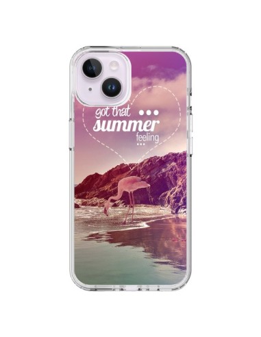 Coque iPhone 14 Plus Summer Feeling _té - Eleaxart