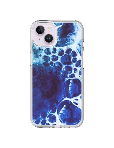 Cover iPhone 14 Plus Sapphire Saga Galaxy - Eleaxart