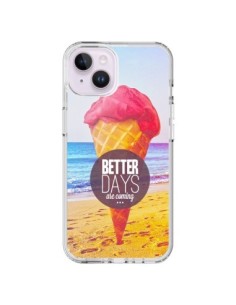 Cover iPhone 14 Plus Glace Ice Cream _té - Eleaxart